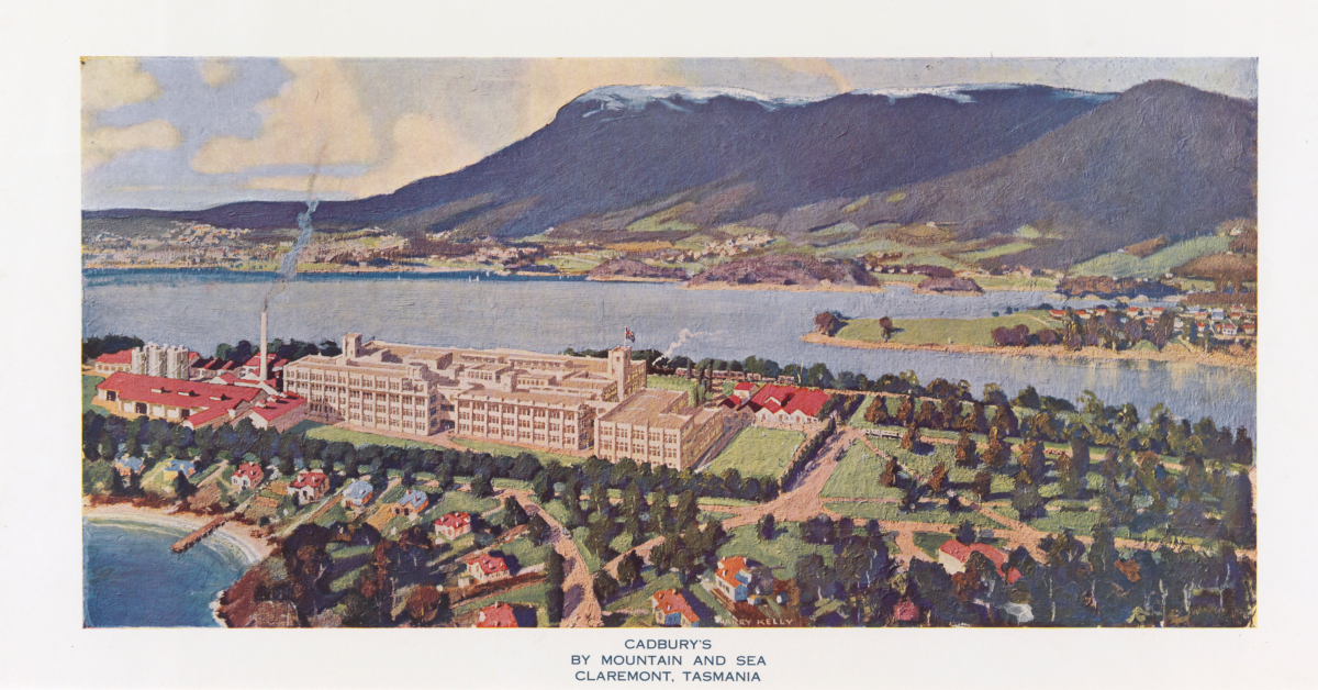 Cadbury history